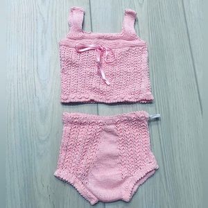 New hand-made baby clothes